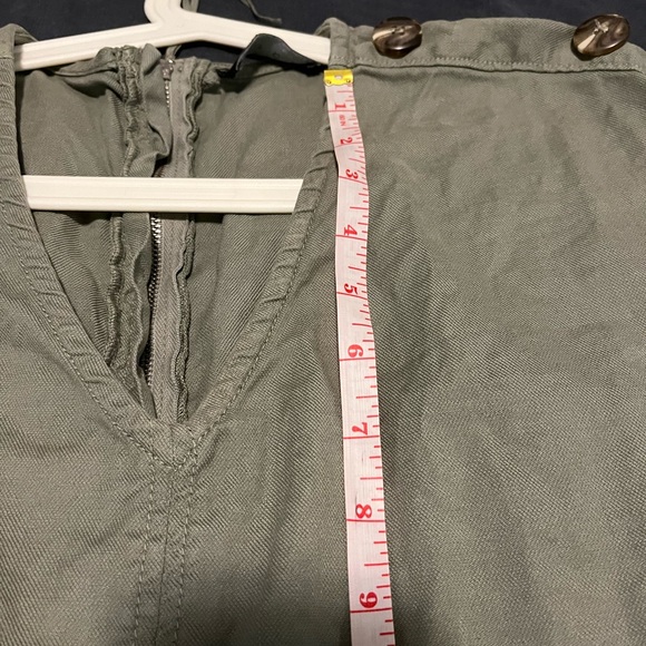 Hatch Maternity Green Coverall Jumpsuit size xs or 0 - Picture 4 of 8